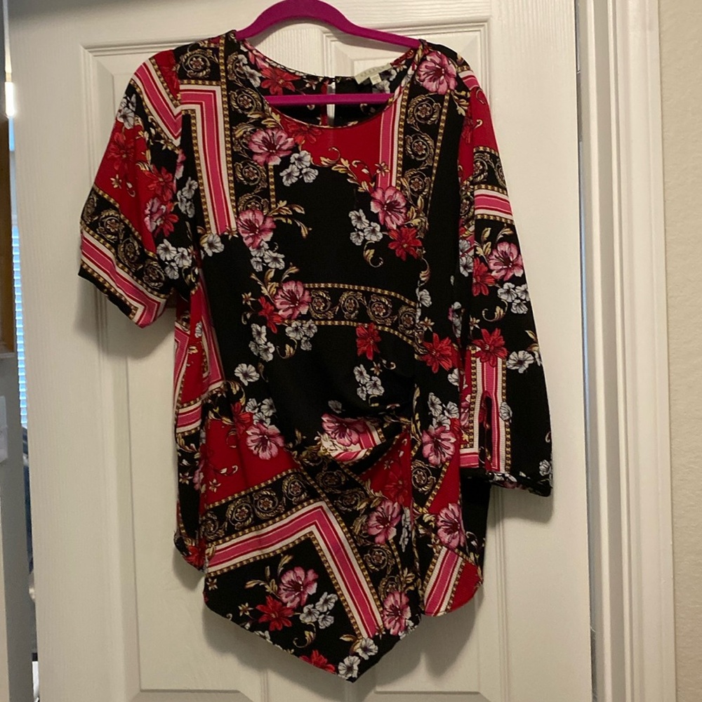Pink and Black Work Too Status 1x